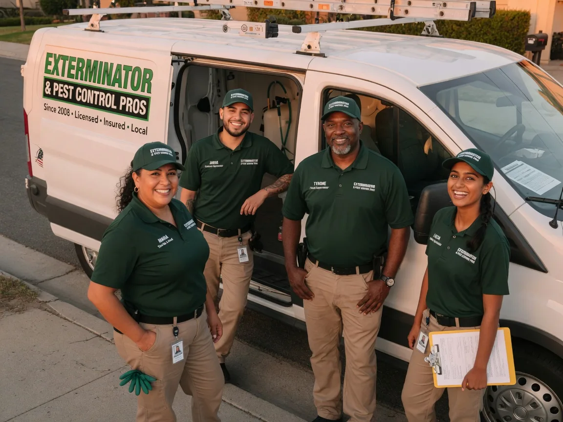 Emergency Pest Control company in Exeter, CA