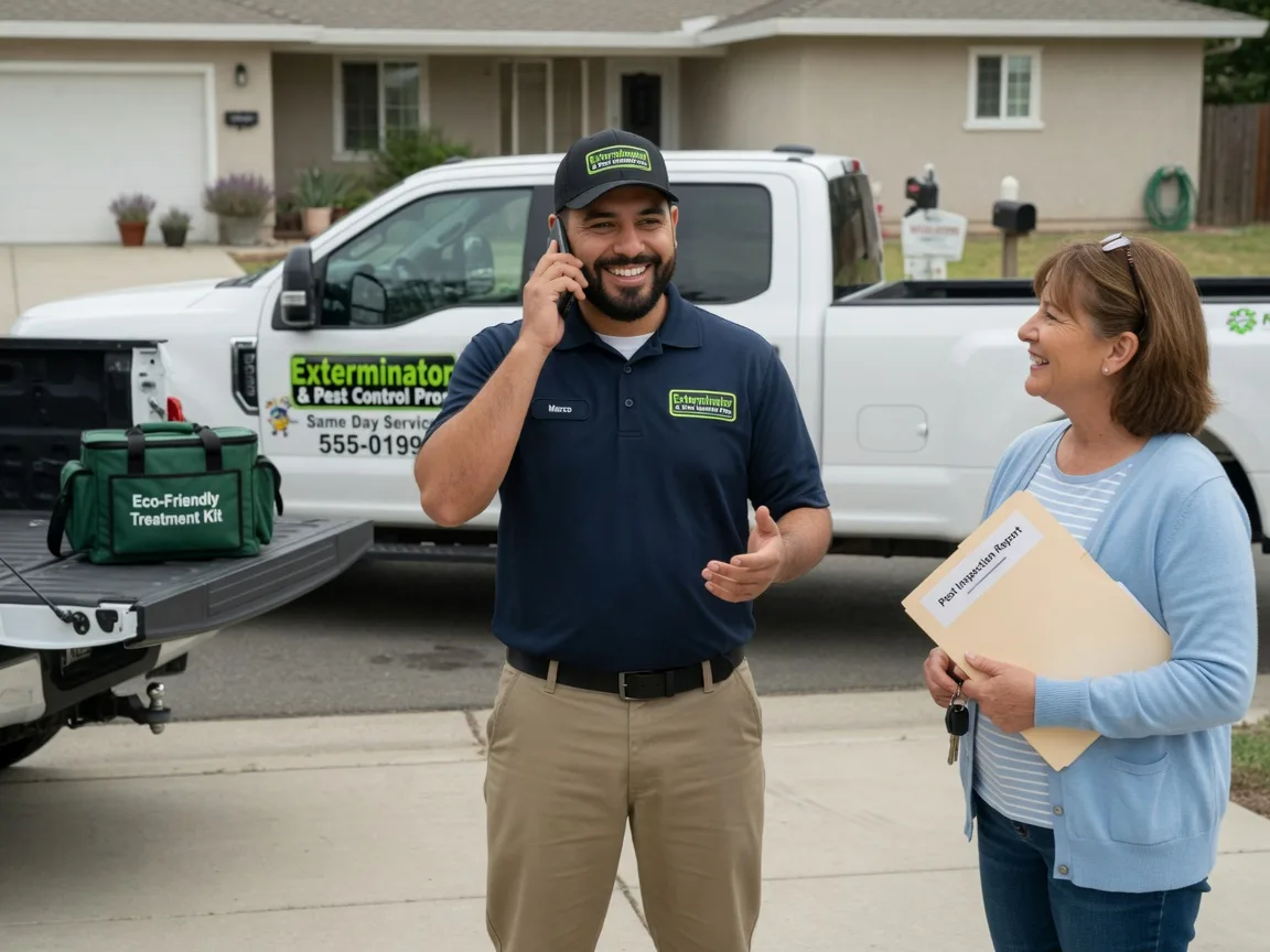 Emergency Pest Control Exeter, CA FAQs