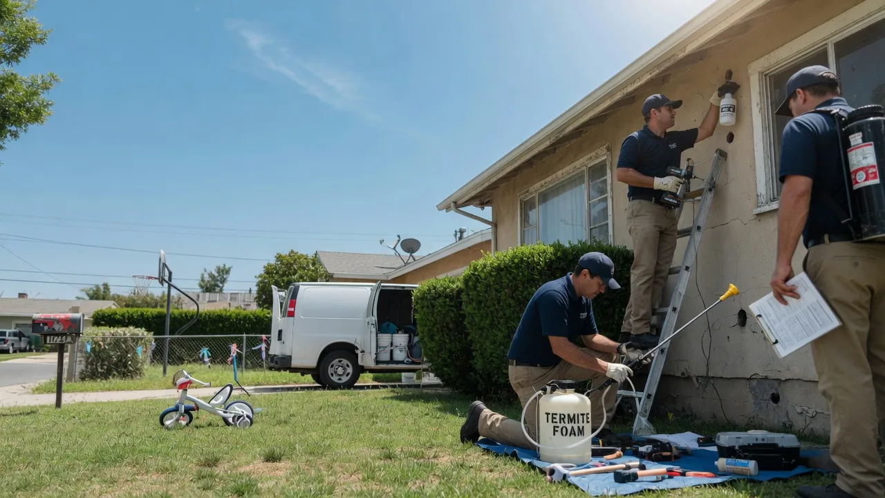 Emergency Pest Control in Exeter, CA near me